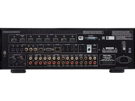 Rotel Rsp Mkii Home Theater Preamp Processor With Channel