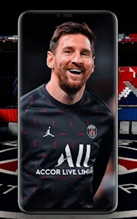 Android Lionel Messi Psg Wallpaper