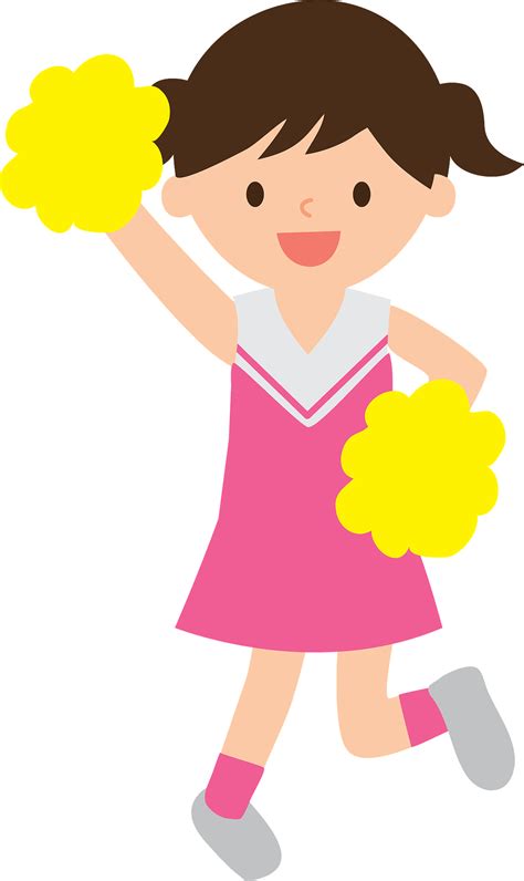 Cheerleader Vector Png Image Hd Png All