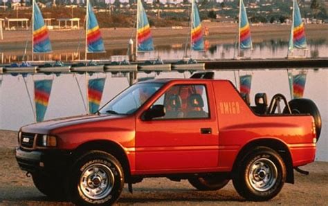 Used 1994 Isuzu Amigo Pricing For Sale Edmunds