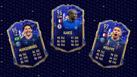 FIFA 22 todos los titulares del TOTY están disponibles en sobres