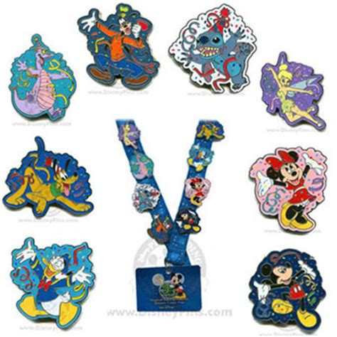 Your WDW Store Disney Deluxe Pin Starter Set 35th Anniversary