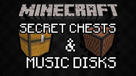 Minecraft Xbox 360 Secret Chests Music Disks In The 1 8 2 Update