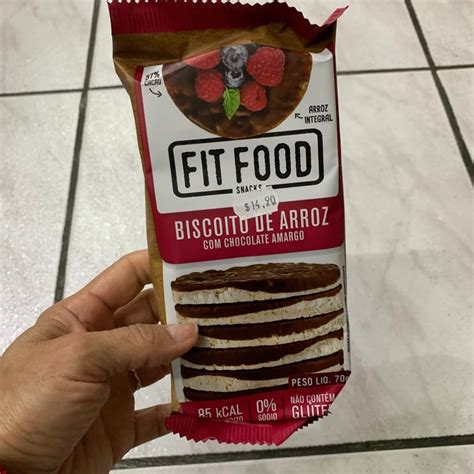 Fit Food Rice Cakes Biscoito De Arroz Review Abillion