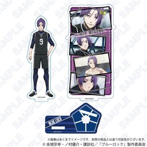 Cdjapan Tv Animation Blue Lock Scenewith Acrylic Stand Reo Mikage