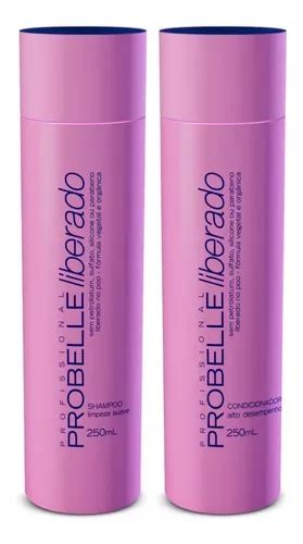 Kit Shampoo Cond Liberado Probelle 250ml MercadoLivre