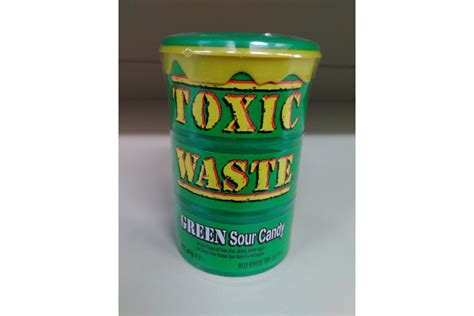 Toxic Waste Green Sour Candy 42g 8 Till Late Deliver Cardiff