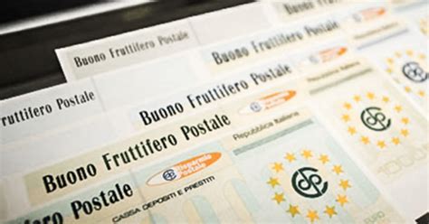 Buoni Fruttiferi Postali 2018 Errato Calcolo Rendimenti Come Farsi Rimborsare