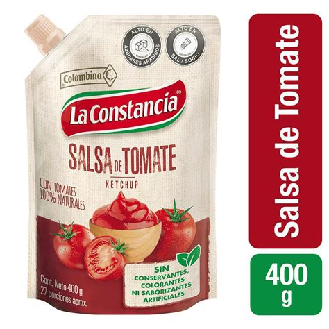 La Constancia Salsa De Tomate Precio Rappi