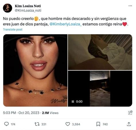 La Traici N Kimberly Loaiza Acepta Que Se Invent La Infidelidad De