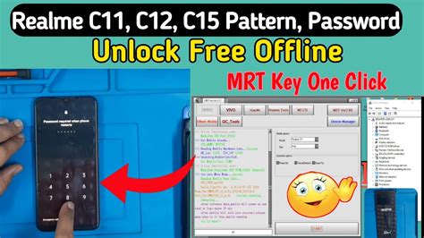 Realme C C C Pattern Password Unlock Free Mrt Offline Realme