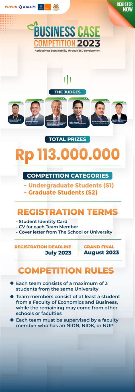 Gadjah Mada Business Case Competition Gamabcc