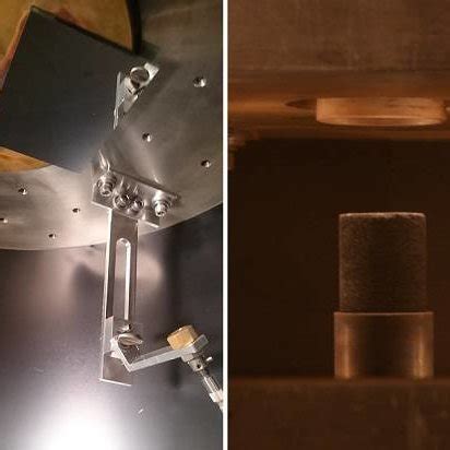 Collimator and sample setup | Download Scientific Diagram