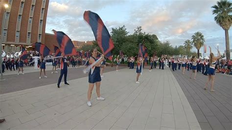 University Of Arizona Marching Band Homecoming 2019 Youtube