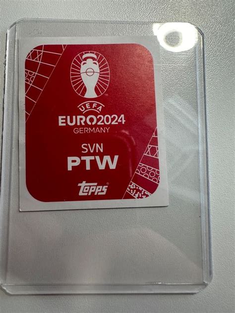 Topps Euro 2024 Siehe Foto Svn Ptw Orange Zan Vipotnik Kaufen Auf Ricardo