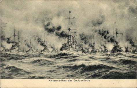 Ansichtskarte Postkarte Deutsche Kriegsschiffe Akpool At