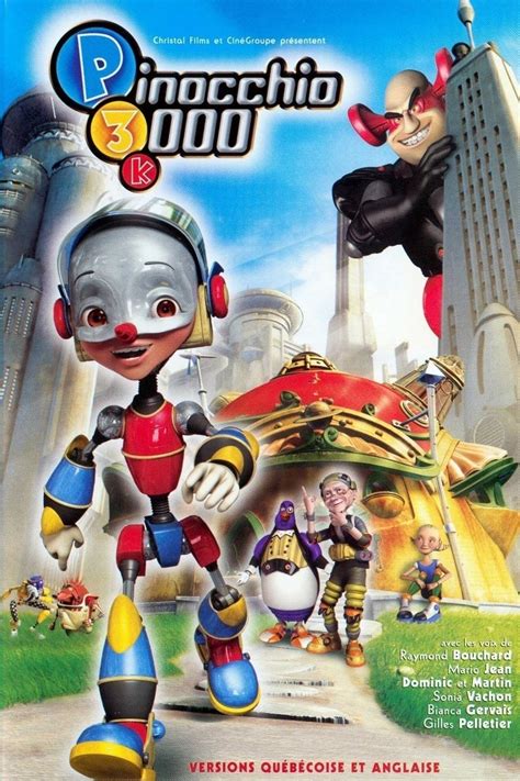 Pinocchio 3000 (2004) - Posters — The Movie Database (TMDB)