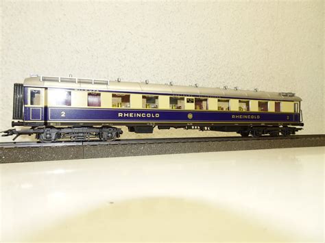 Märklin Personenwagen DR Rheingold 10 702 Blech HO 12 Kaufen auf