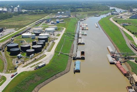 Port Of Catoosa Oklahoma One Of The Largest Most Inland Ports In The