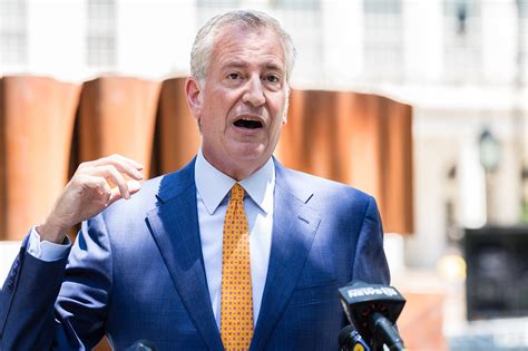 Ex Nyc Mayor De Blasio To Teach At Harvard