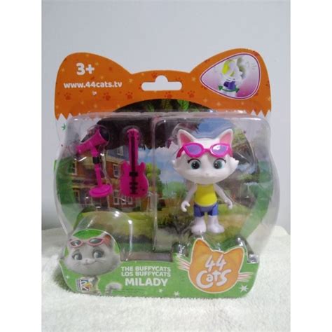 Jual 44cats The Buffycats Figure Milady Shopee Indonesia