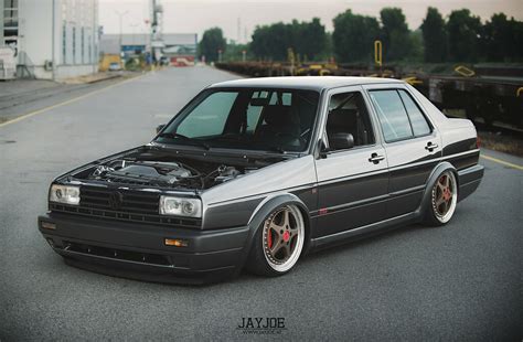 Mk2 Jetta Stance