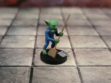 Goblin Dungeon Janitor By Mz4250 Download Free Stl Model