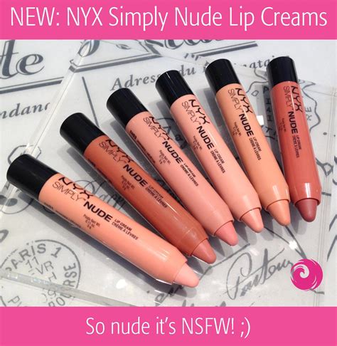 New Nyx Simply Nude Lip Creams Phoenix Beauty Lounge