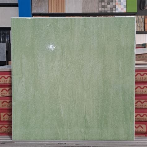 Jual Keramik Lantai Hijau Glossy Keramik Lantai Marble Glossy