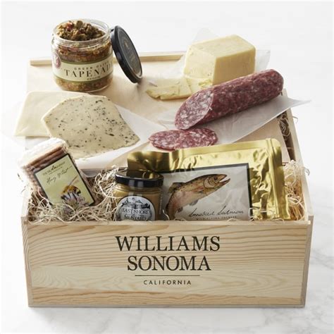 Williams Sonoma Cheese And Savory Crate Williams Sonoma