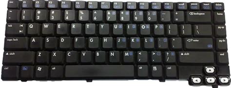 HP DV Series DV1000 Laptop Keyboard Keys