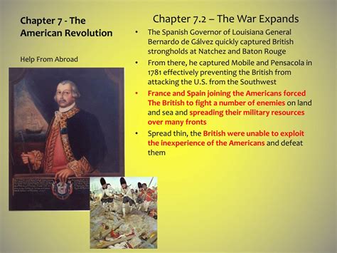 Ppt Chapter 7 The American Revolution Section 1 The Early Years