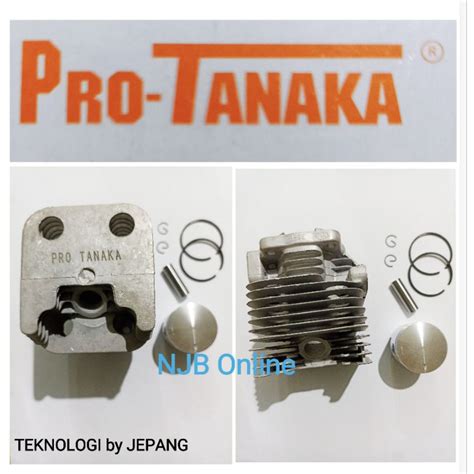 Jual Pro Tanaka Block Mesin Potong Rumput Cylinder Assy Blok Segi Petak