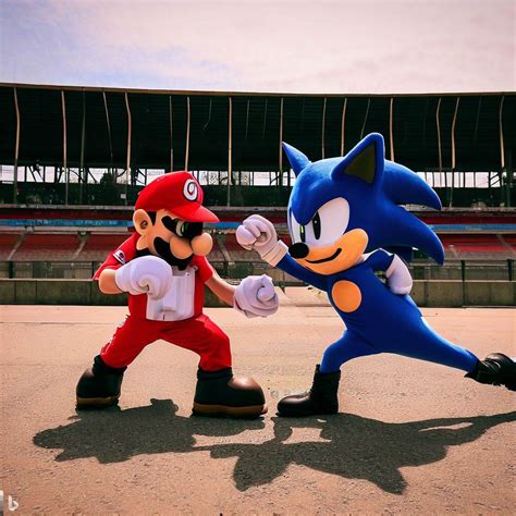 Nicolas Copano On Twitter S Per Mario Se Agarra A Combos Con Sonic A