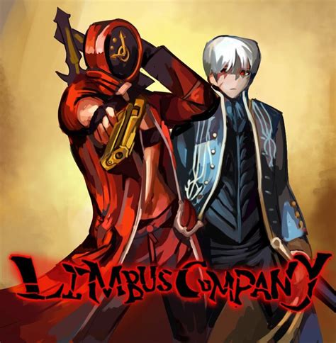 Dante Limbus Vergilius Limbus Limbus Company Devil May Cry