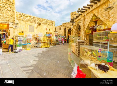 Qatar Doha Souq Waqif Rabbits Hi Res Stock Photography And Images Alamy