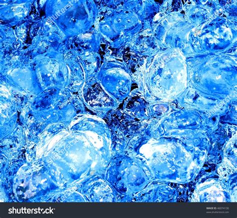 Icy Blue Background Stock Photo 46074130 - Shutterstock