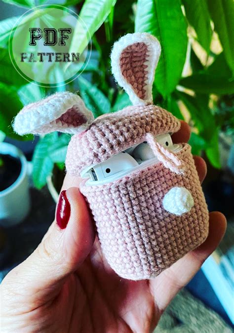 Crochet Apple Airpods Case Pdf Free Pattern