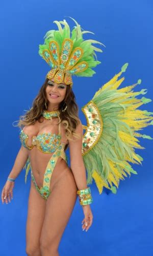 Musas E Rainhas Das Escolas De Samba De Sp Gravam Vinheta De Carnaval