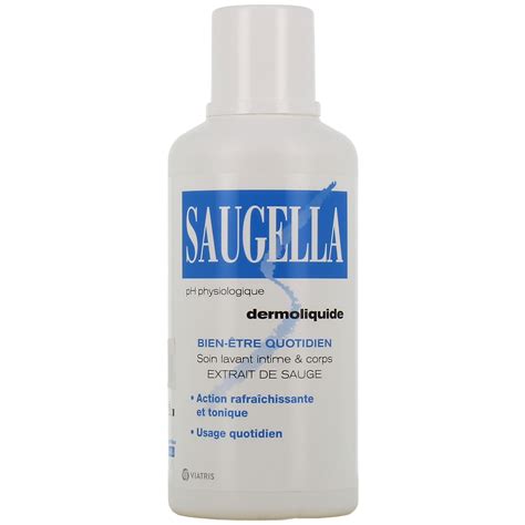 Saugella Dermoliquide Soin lavant hygiène intime