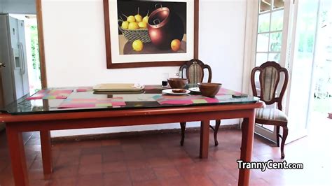 Tranny Welcomed Her Stud With Good Fuck