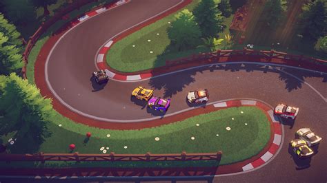 Top Down Racer Circuit Superstars Coming To PS4 Xbox One Switch PC