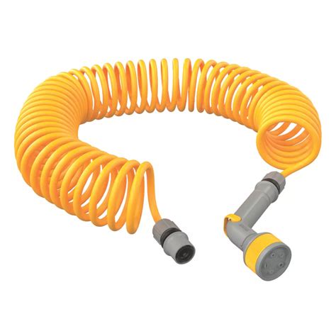 Titan Spiral Hose 75mm X 15m Screwfix