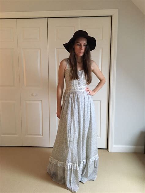 Gunne Sax Sundress Maxi1970s Bohemianvintage Weddin Gem