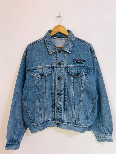 VINTAGE WARNER BROS DATED 1995 BIRDS ANONYMOUS S 1957 DENIM JACKET