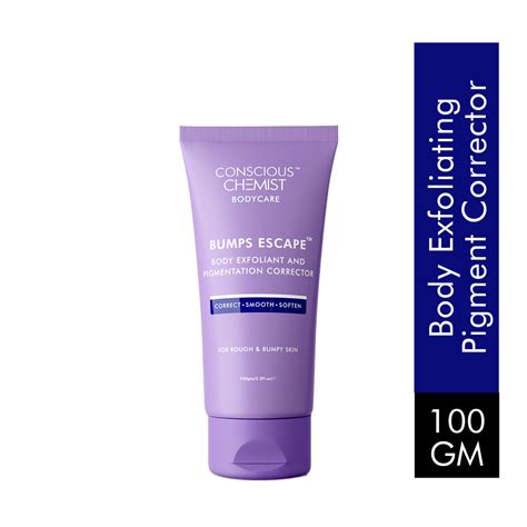 Conscious Chemist Body Exfoliating Pigmentation Removal AHA BHA