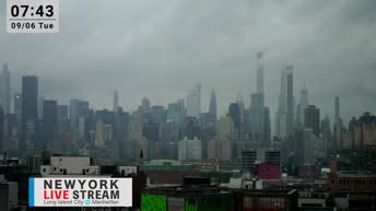 【LIVE】 Webcam New York - Manhattan | SkylineWebcams