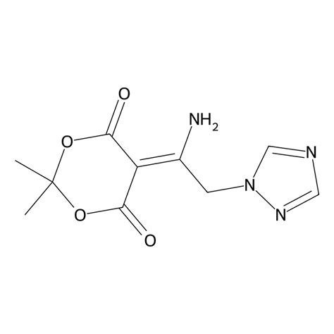 Buy 5 1 Amino 2 1H 1 2 4 Triazol 1 Yl Ethylidene 2 2 Dimethyl 1 3