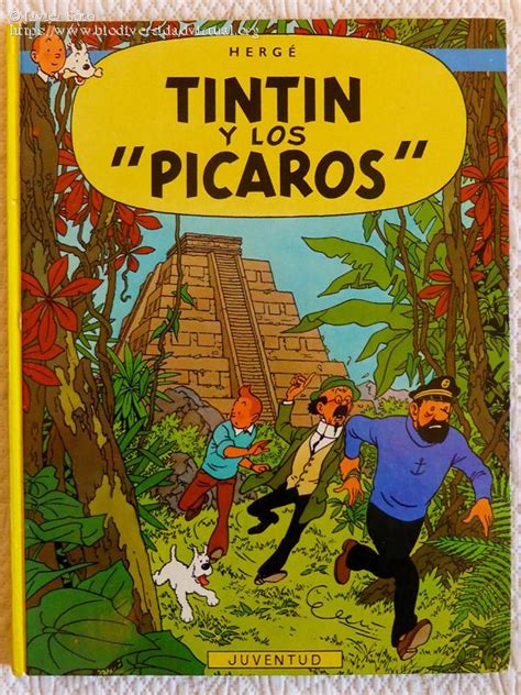 Las Aventuras De Tintin Tintin Y Los Picaros