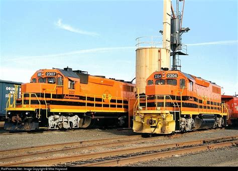 Wprr 2307 Willamette And Pacific Emd Gp39 2 At Albany Oregon By Mike